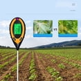 thumbnail image 2 of LCD Soil Tester, Safe Sensitive Probe Soil Temperature Humidity Meter  for Garden, 2 of 8