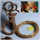thumbnail image 2 of Guirnalda DIY con marco de ratán para fiesta, anillos de guirnalda decorativa, círculos, 2 uds., 2 of 5