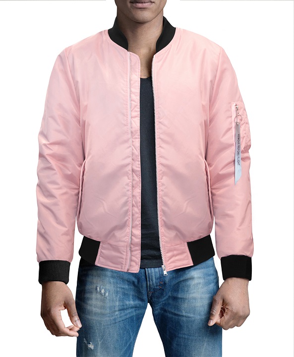 Baseball Bomber Jacket (AJK45746 