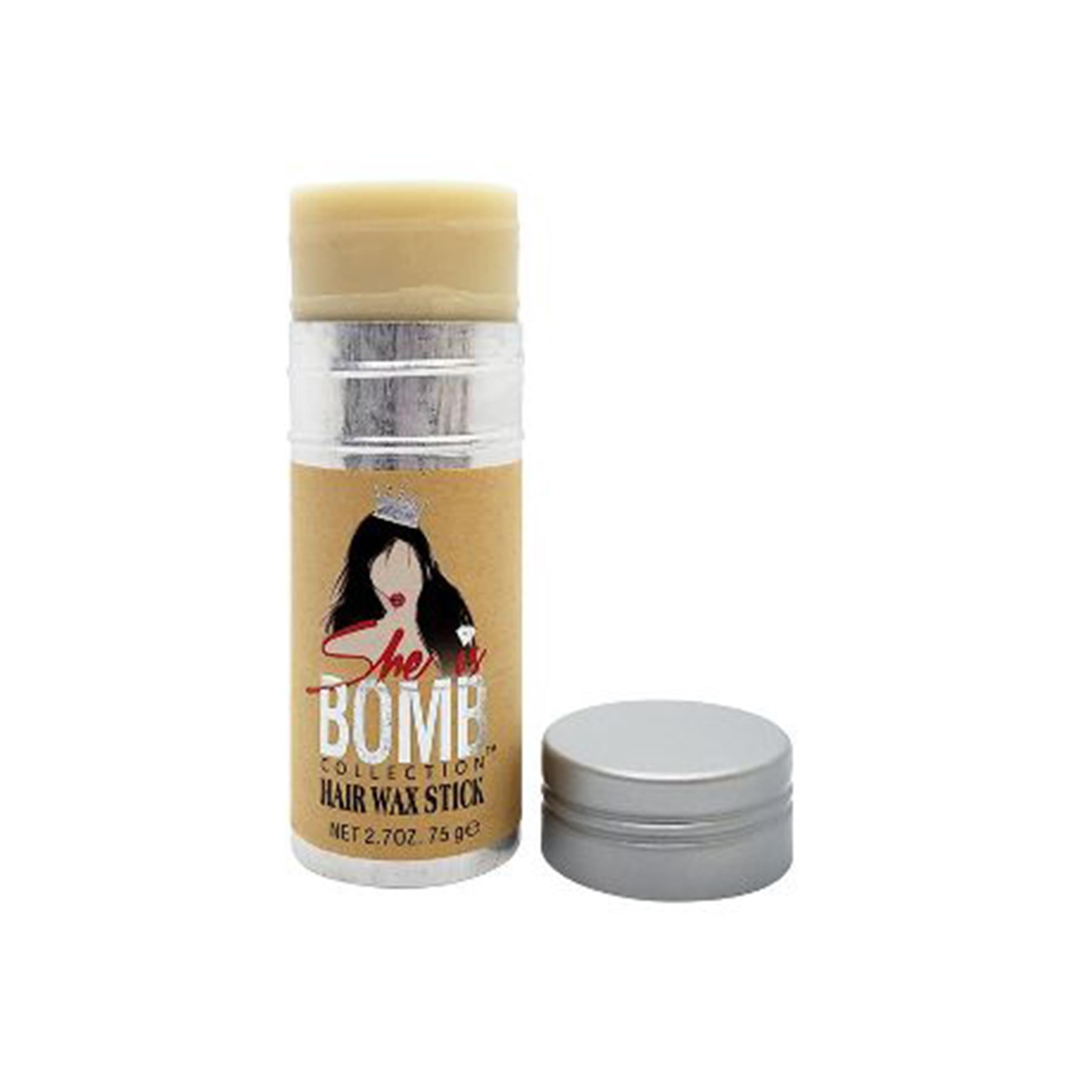 She Is Bomb Collection Styling Hair Wax Stick, 2.7 oz., Edge 