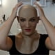 thumbnail image 3 of Máscara de látex completa para Halloween con cuello Cabeza completa Arrugas espeluznantes Máscara facial Máscara de látex Accesorios de fiesta Máscara para cara MujerA, 3 of 4