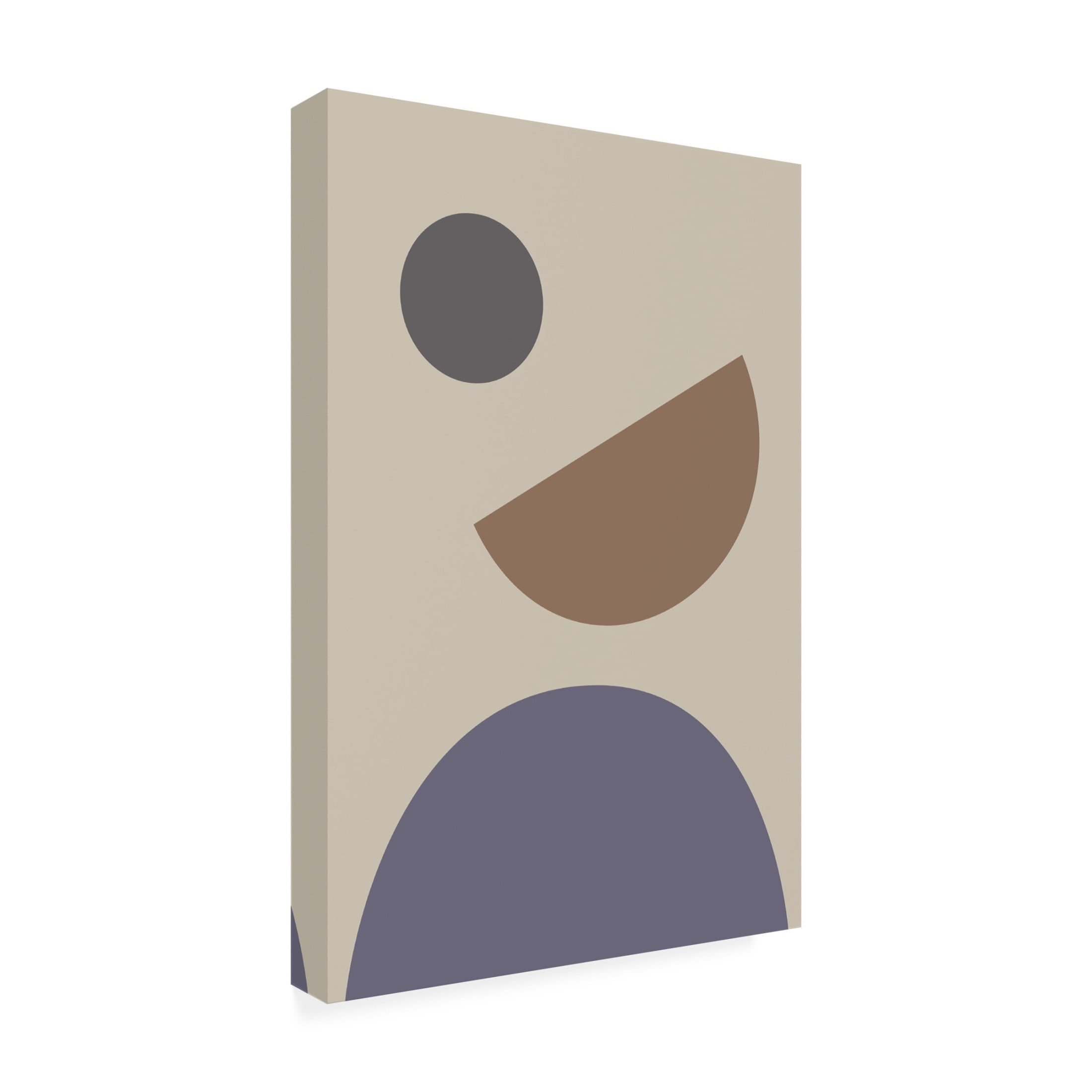 Pictufy Studio 'Geometrical Shapes' Canvas Art - 16 x 24 Inches