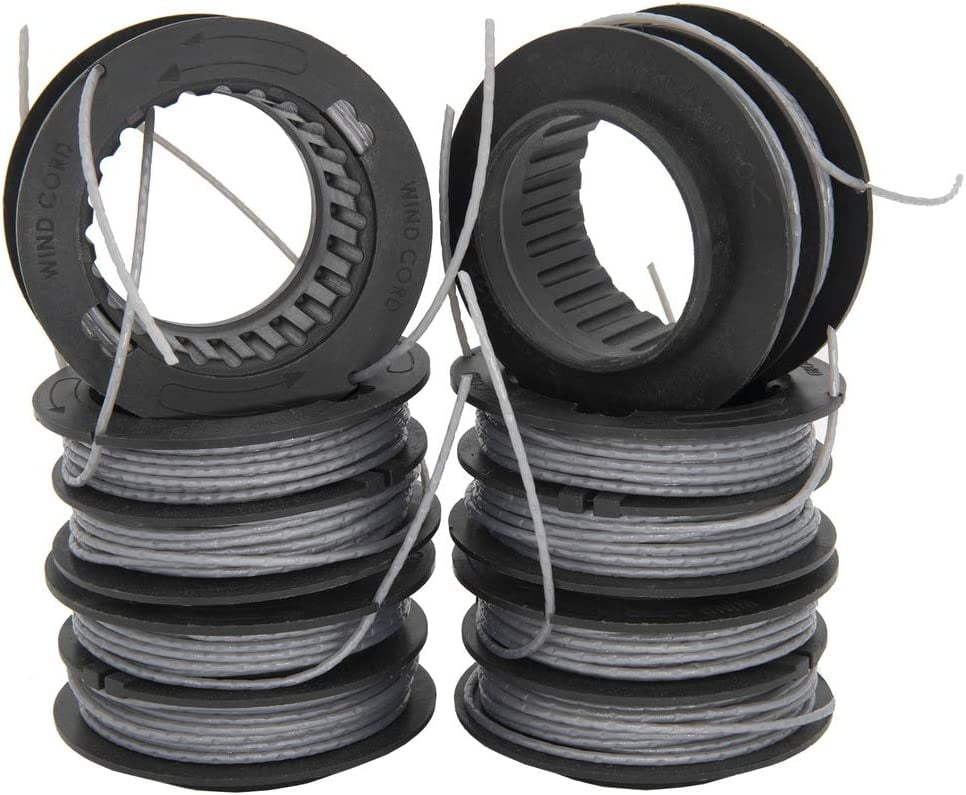 SB00L00 String Trimmer Replacement Spool Compatible with Greenworks