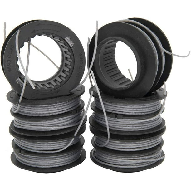 SB00L00 String Trimmer Replacement Spool Compatible with Greenworks