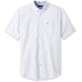 thumbnail image 1 of Tommy Hilfiger Men's Big and Tall Button Down Short Sleeve Shirt Maxwell, 1 of 5