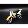 thumbnail image 6 of Open Box SUZUKI RM Z250 DIRT BIKE MOTORCYCLE YELLOW 1/18 SCALE DIORAMA DIECAST MODEL BIKE, 6 of 7