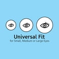 thumbnail image 4 of Eyelash Curler WithPads No Pinching Mini Lash Curler Fits Many Eyelash Shapes, 4 of 5