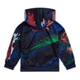 thumbnail image 5 of Hot Wheels Fleece Pullover Hoodie Toddler to Big Kid, 5 of 5