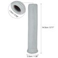 thumbnail image 2 of Unique Bargains 8Pcs 1800° Spark Plug Wire Boots Heat Shield Protector Sleeve Fit for SBC BBC 350, 2 of 6