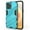 Blue, variant on Dteck Slim Case for iPhone 14 with Kickstand, Hybrid Shockproof Rugged Case Hard Cover with Invisible Stand for Apple iPhone 14 6.1 inch 2022, Green