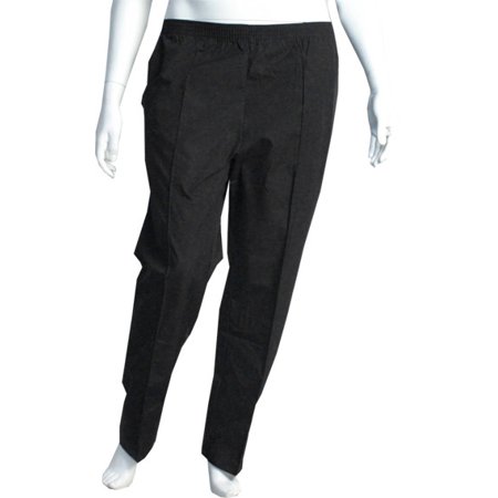 

Personal Touch Full Elastic Waist Scrub Pants (XL) Black