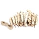 thumbnail image 1 of 50 unids/bolsa de artesanías de madera de plumas para pared, accesorios de decoración para habitación, fiesta de boda, bricolaje, 1 of 14