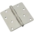 thumbnail image 1 of Stanley N830-273 4 in. Stainless Steel Door Hinge, 1 of 3