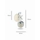 thumbnail image 3 of Arbotante Sindey Plateado, 3 of 3