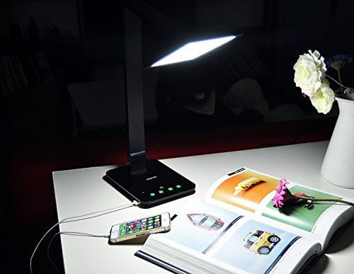 Led Desktop Lamp Saicoo Desk With, Saicoo Led Desktop Lamp