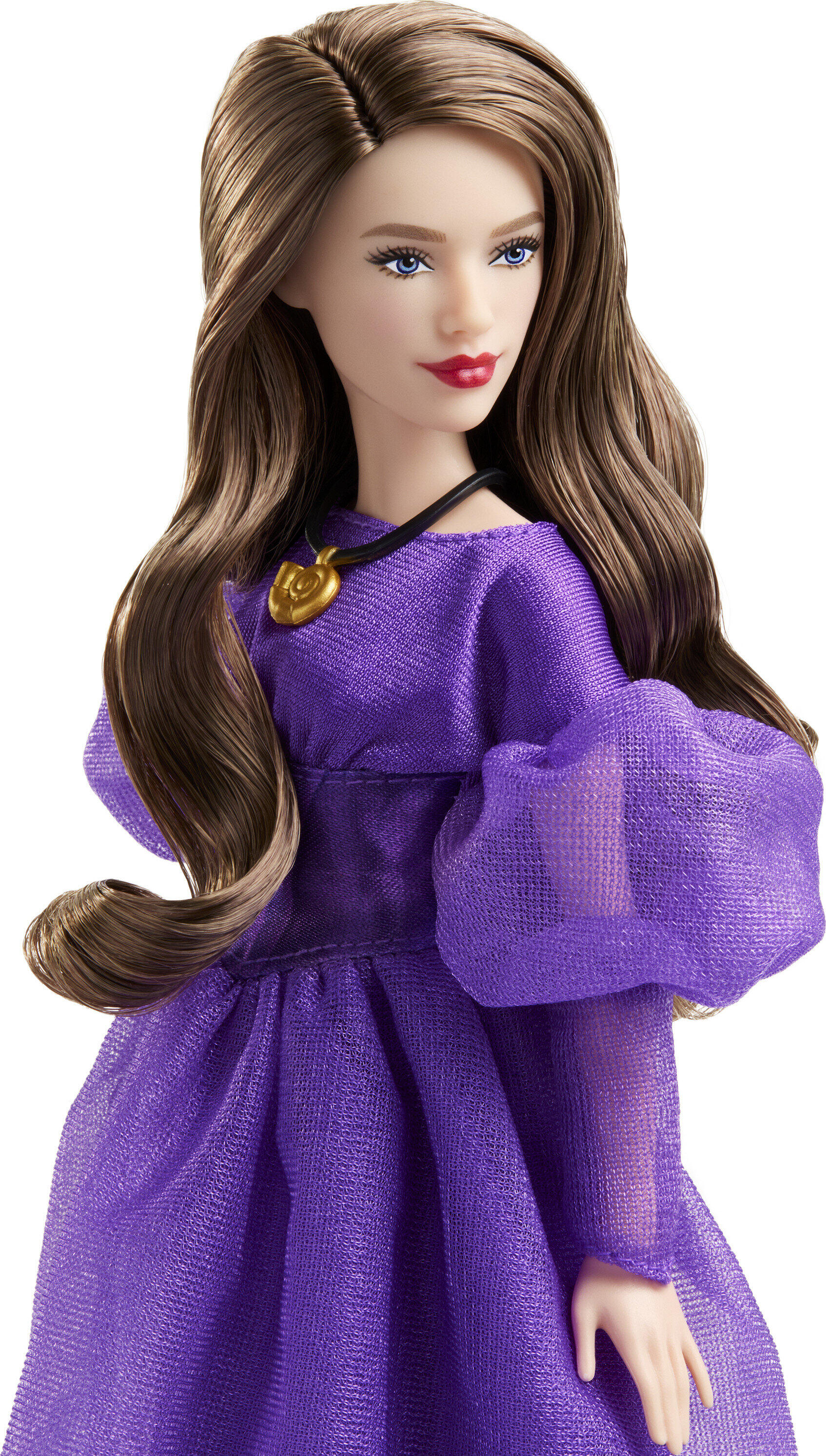 Disney The Little Mermaid Vanessa Fashion Doll in Signature Purple Dress - image 3 of 6