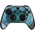 thumbnail image 3 of Skinit Geode Turquoise Watercolor Geode Xbox Series X Bundle Skin, 3 of 4