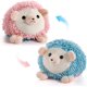 thumbnail image 1 of Felpa de erizo de doble cara, linda muñeca de almohada de animal de peluche con interruptor de humor, almohada de amigo esponjosa de felpa suave, adecuada para todas las edades y ocasiones Rojo Verde, 1 of 6