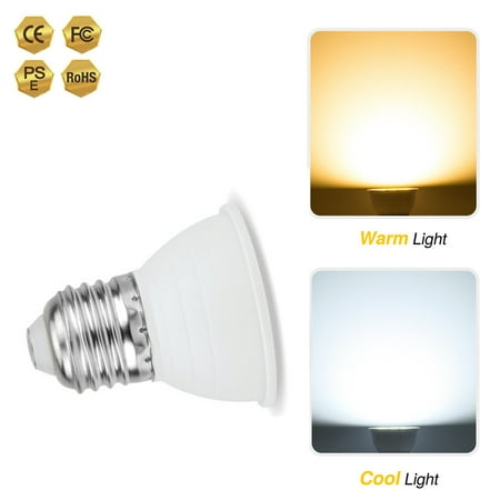 

220V LED lamp cup 2835 SMD energy-saving bulb E27 E14 plastic package aluminum lamp cup