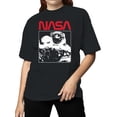 thumbnail image 2 of Officially Licensed Nasa Astronaut Spacewalk Art Women's T-shirt, 2 of 3