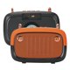 thumbnail image 1 of Seitruly BS32D Altavoz Bluetooth inalámbrico portátil Sonido 3D Estéreo Música Surround Altavoz externo Soporte Tarjeta TF Mini reproductor de música Cables de audio/vídeo Naranja, 1 of 1