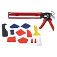 thumbnail image 2 of Hand Tools, Ergonomic Caulking  Tool Kit Rust-proof Decoration Tool Thicked  For Kitchen For Window For Bathroom For Door, 2 of 8
