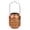 A004- Clear (Bee Lantern), variant on Solar Powered Iron Dragonfly Lantern - LED Glow, Hanging Handle, Weather-Resistant - Outdoor Garden, Patio, Yard, Porch Decor, Pathway Lighting