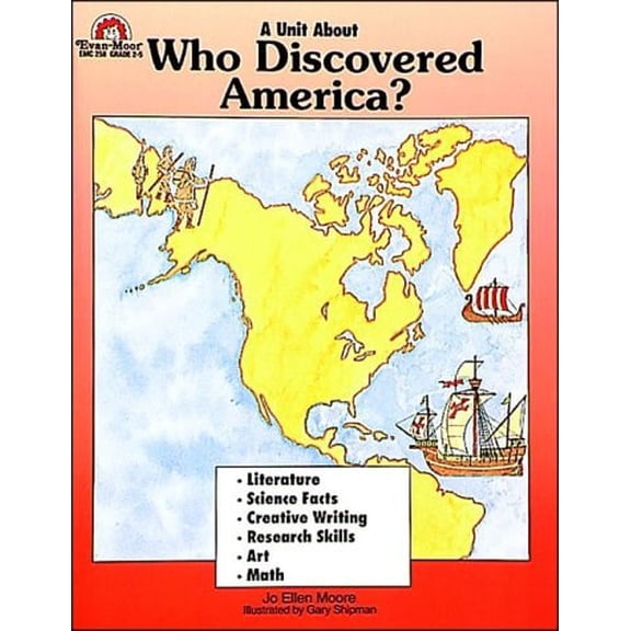 Pre-Owned Who Discovered America? (Paperback) 1557992185 9781557992185