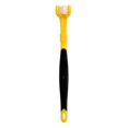thumbnail image 1 of HISTOTREE Pet Dog Cat 3-Head Toothbrush Plastic+Nylon Oral Care Teeth Cleaning Tool, 1 of 5