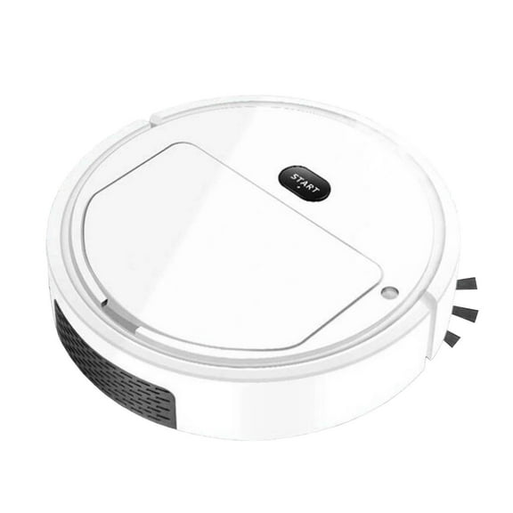 Ultra Thin Robot Vacuum Cleaner - 60min Runtime, Multiple Modes & Quiet Operation - Pet Hair Cleaner for Hard Floors