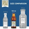 thumbnail image 6 of Gold Peak Extra Sweet Iced Tea, Sweet Tea, 18.5 fl oz Bottle, 6 of 16