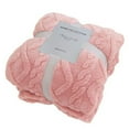 thumbnail image 1 of Couverture de Climatisation Couverture Simple en Molleton Couverture Corail Résistante aux Plis 39x47 Po Couvertures Rafraîchissantes pour Dormeurs Ayant Chaud Douce Duveteuse Peluche Déco de Chambre Couverture à Régulation de Température pour Canapé, Lit, 1 of 7