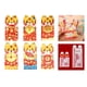 thumbnail image 5 of 6 piezas Sobre rojo perfecl de Año Chino Los mejores deseos de la Dibujos animados Hongbao para graduación, 5 of 8