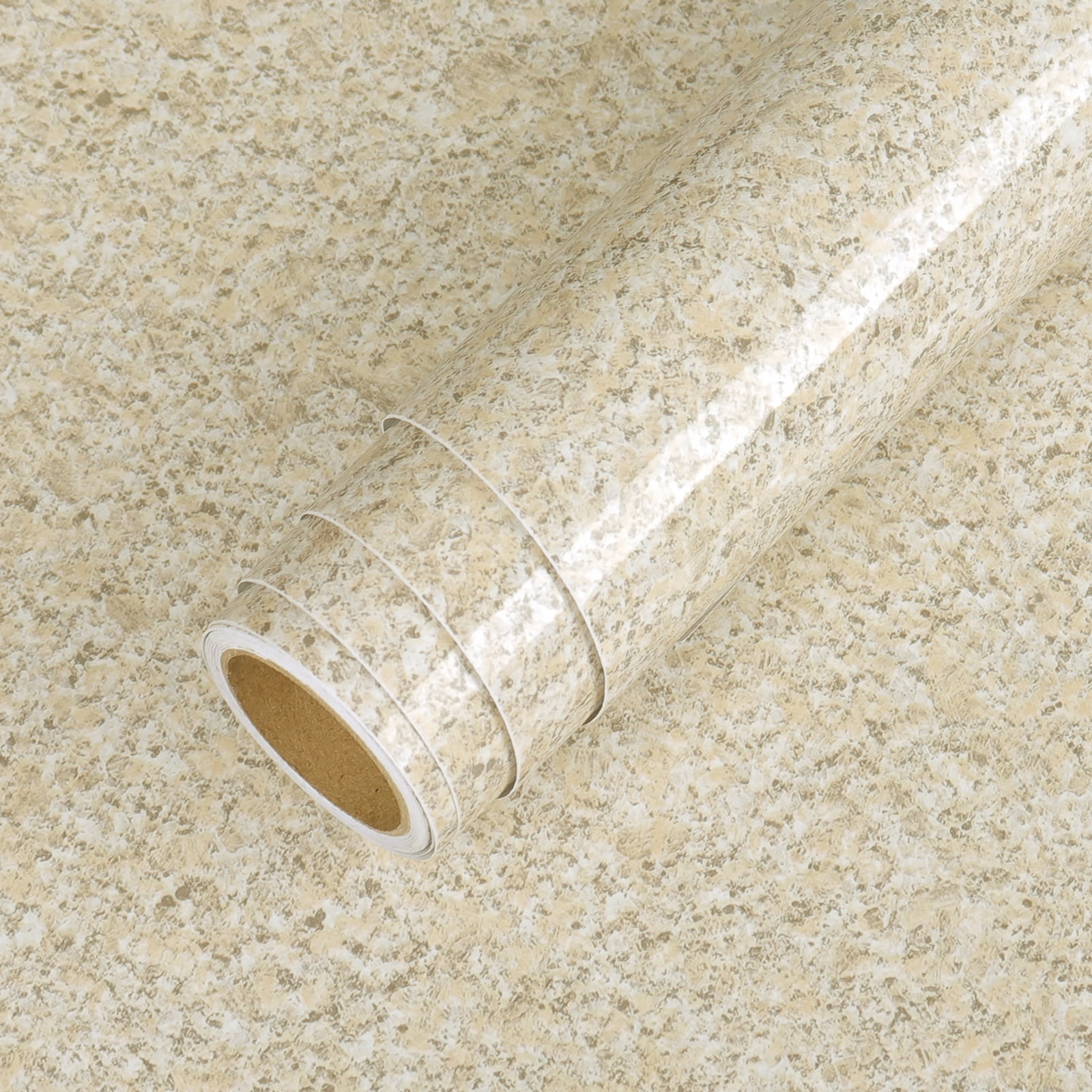 LaCheery Marble Wallpaper 24'x160' Decorative Contact Paper Bathroom Wallpaper Countertop Contact Paper Granite Peel & Stick Wallpaper Vinyl Adhesive Shelf Liner