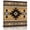 Tan, variant on Wall Art Prints, Brown Southwest Framed Canvas Prints for Bedroom Living Room Bathroom Office, Farmhouse Boho Aztec Geometric Neutral Gallery Wrap Wall Art Poster for Gifts Home Decor 8"x8"