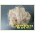 thumbnail image 2 of Xhegex Natural Bird Nesting Materials | Jute, Silk, Raffia, and Wool Pads for Small Birds and Pets | 20g/40g Lightweight Nesting Pads, 2 of 7