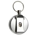 thumbnail image 6 of Besufy Retractable Metal Card Badge Holder Steel Recoil Ring Belt Clip Pull Key Chain, 6 of 7
