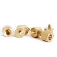 thumbnail image 2 of COOLHOOD Copper 1/4 Female to 3/8 Male Tripod Thread 1/4 Male to 3/8 Female Reducer Adapter Mount Screw for Photofraphy Light, 2 of 2