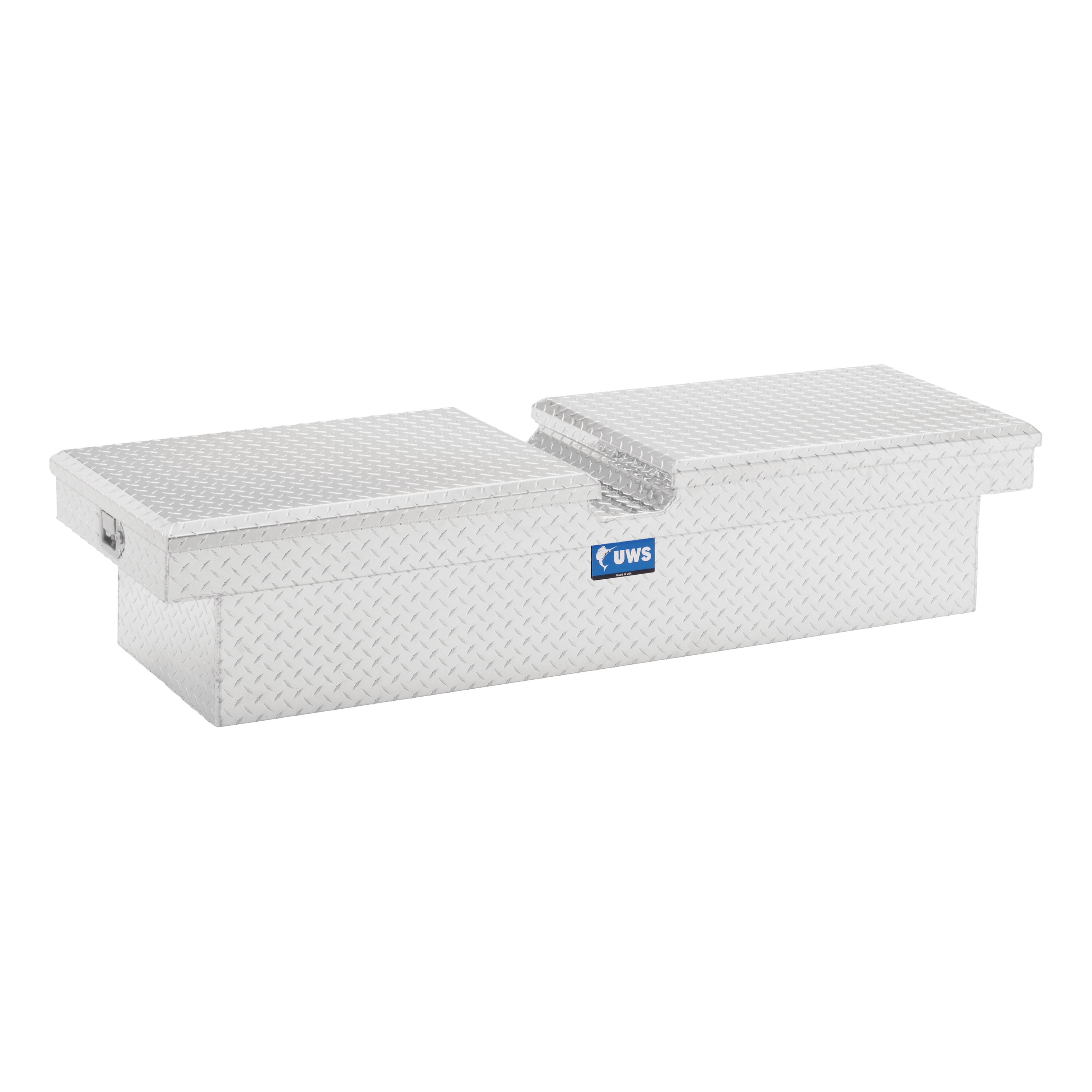UWS EC10051 Gull Wing Tool Box for Truck (63 Inch Crossover Tool Box