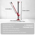 thumbnail image 5 of 33" Farm Jack Heavy-Duty High Lift Jack, 7000 Lbs Capacity Ratcheting Utility Jack for Off-Road, Tractor, Truck, and SUV Use, Lift Height 5.12-25.39 Inches, 5 of 5