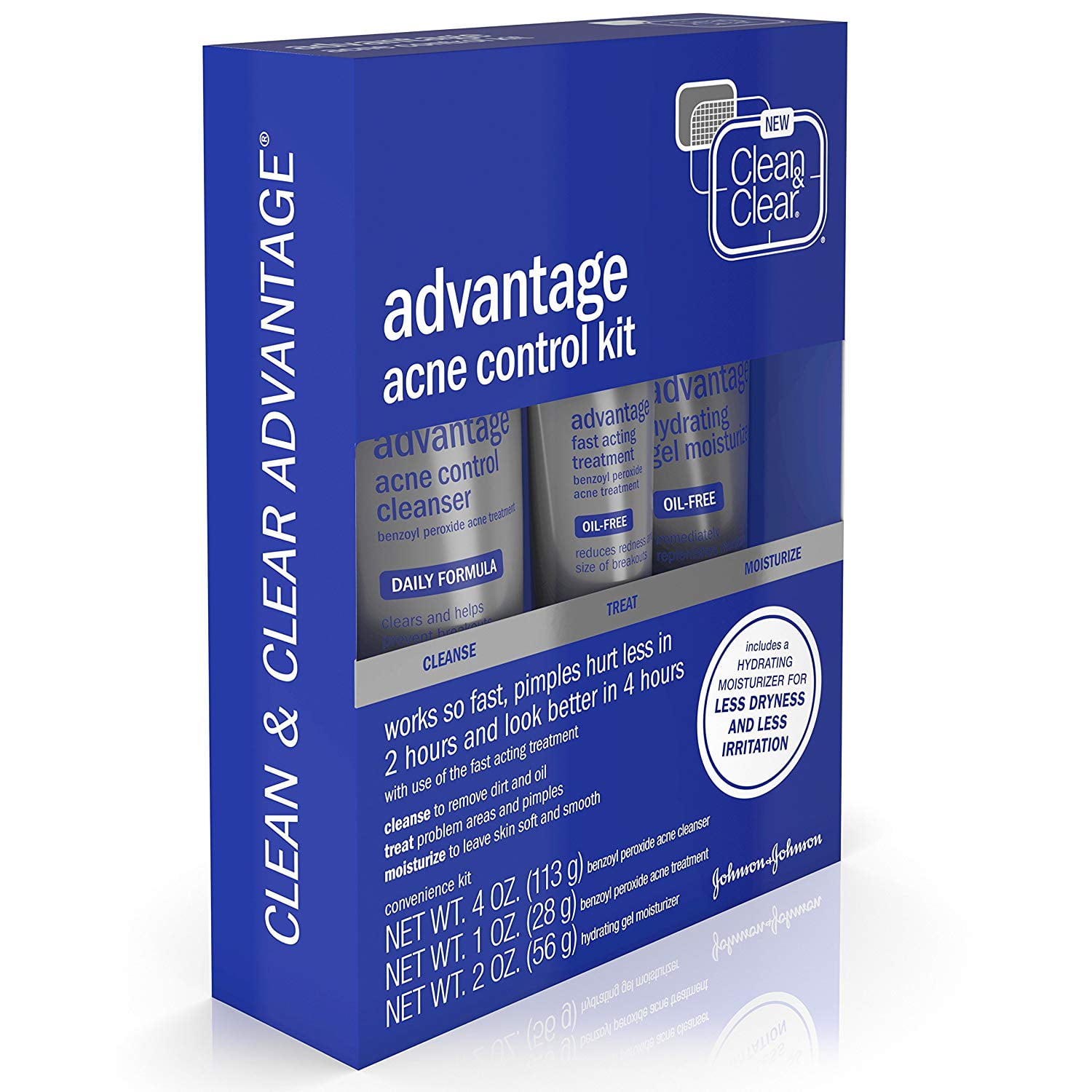 clean and clear acne treatment kit