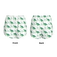 thumbnail image 4 of Disketp Turtle Print Women's Shorts Workout Shorts for Athletic Gym Running Shorts with Phone Pockets X-Large, 4 of 8