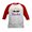 Red/White, variant on CafePress - Batty About Books Kids Baseball Jersey - Kids Cotton Baseball Jersey, 3/4 Sleeve Shirt