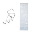 thumbnail image 1 of 24 Pockets Over The Door Behind Shoe Organizer Rack Hanging Organizers Space Saver Rack Hanging Storage Hanger, 1 of 2