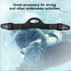 thumbnail image 4 of 1 par de correas ajustables para aletas de buceo (S), 4 of 13
