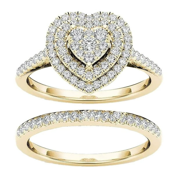 Luxury promise sale rings