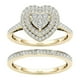 thumbnail image 4 of Anillos de promesa de corazón de amor para mujer, anillo conmemorativo, anillo de diamantes de imitación a la moda, accesorios de joyería de Ropa, zapatos y accesorios Miscelánea Numero 5, 4 of 6