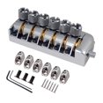 thumbnail image 3 of Bunblic Electric Guitar Bridge Tailpiece for Headless Electric Guitar Accessory Part C, 3 of 8