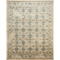 thumbnail image 6 of SAFAVIEH Evoke Janie Traditional Distressed Area Rug, Beige/Turquoise, 8' x 10', 6 of 10