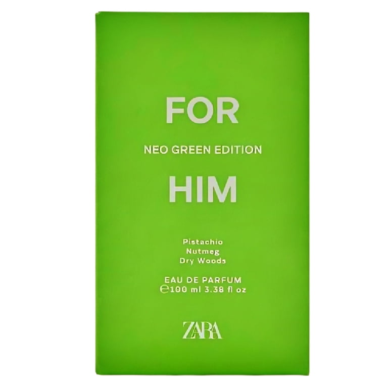 Zara For Him Neo Green Edition Eau de Parfum for Men Fresh